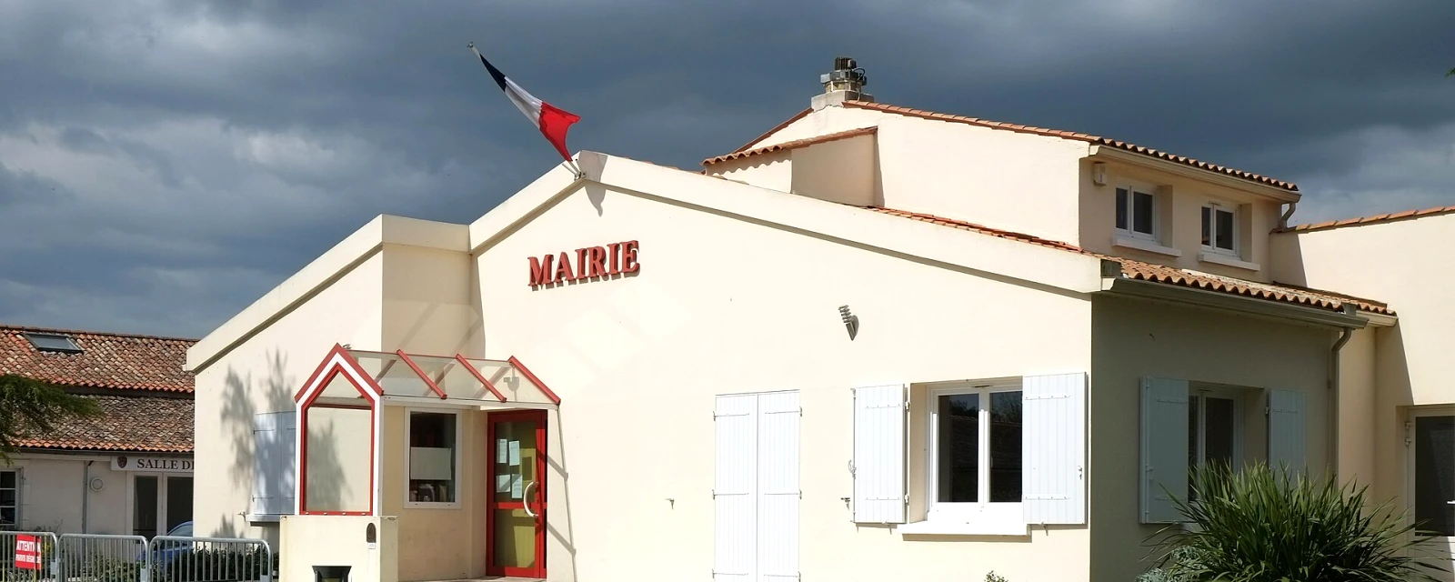 Vue de Vérines, Charente-Maritime