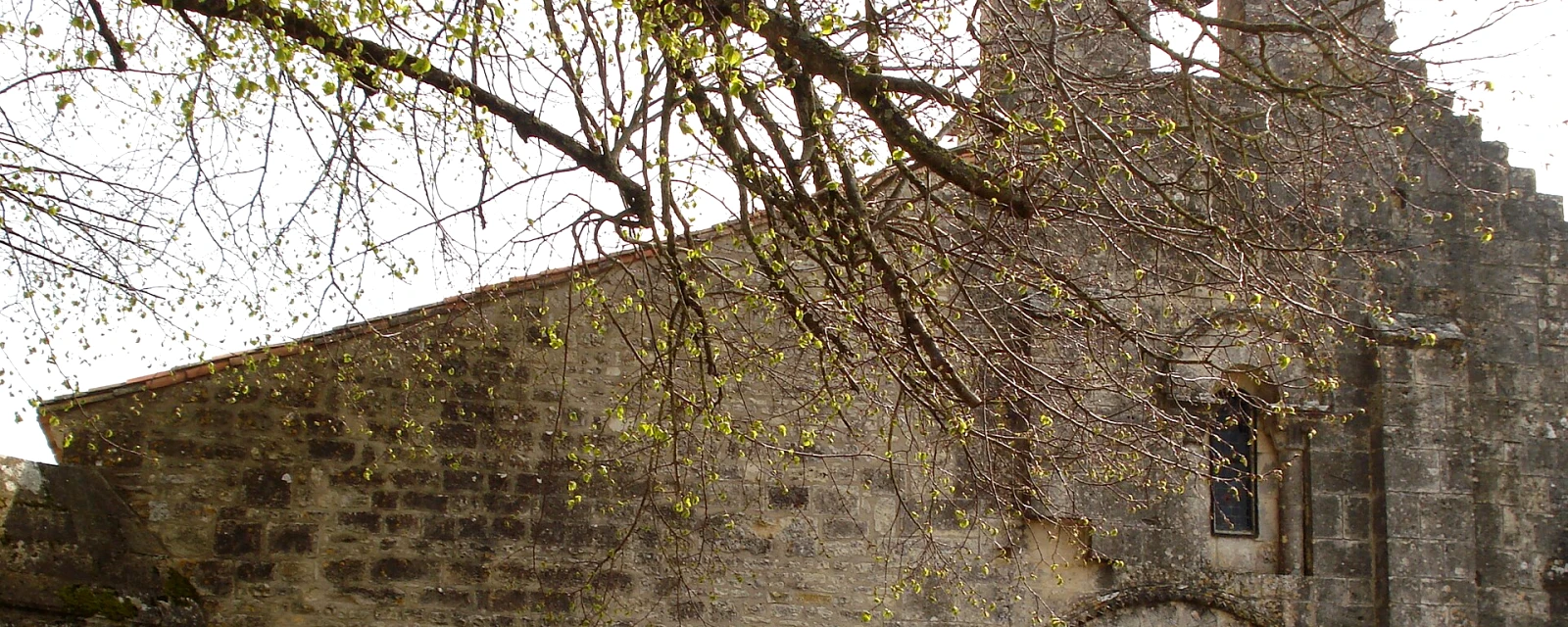 Vue de Villiers-Couture, Charente-Maritime
