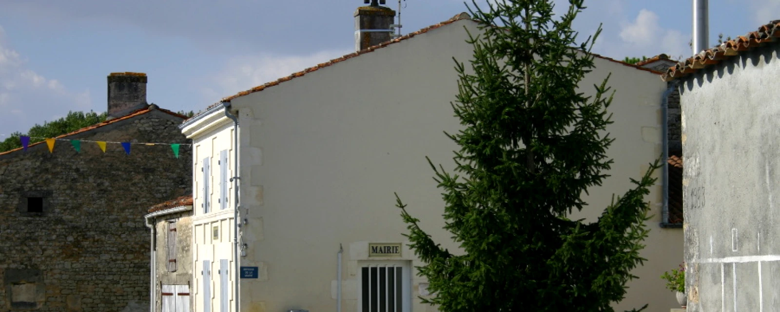 Vue de Voissay, Charente-Maritime