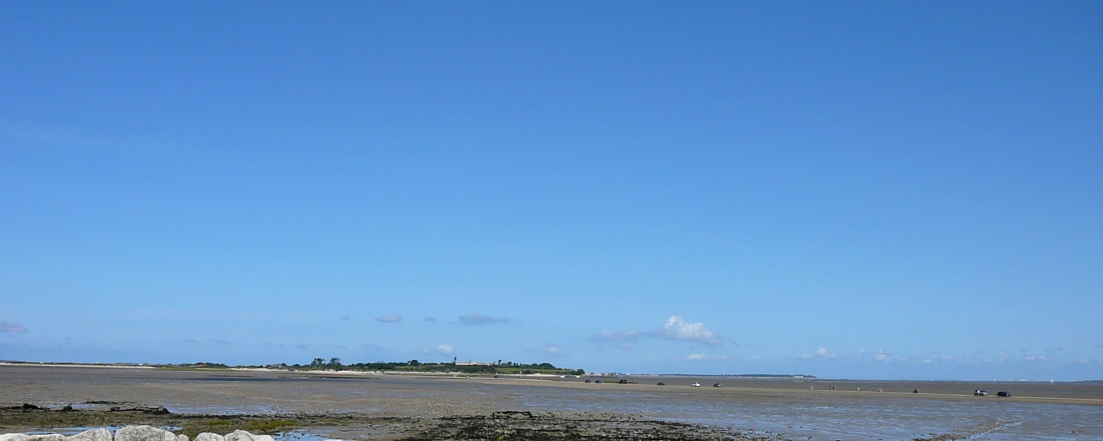 Vue de Port-des-Barques, Charente-Maritime