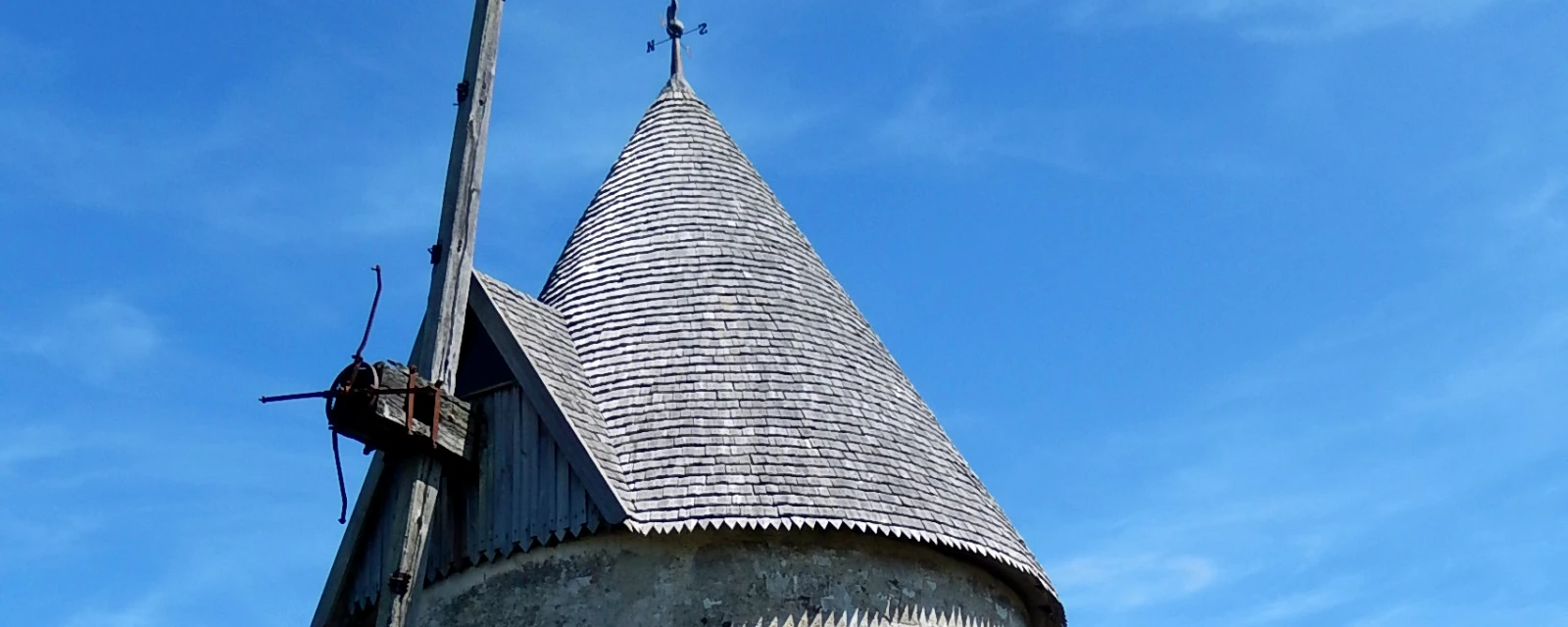 Vue de La Brée-les-Bains, Charente-Maritime