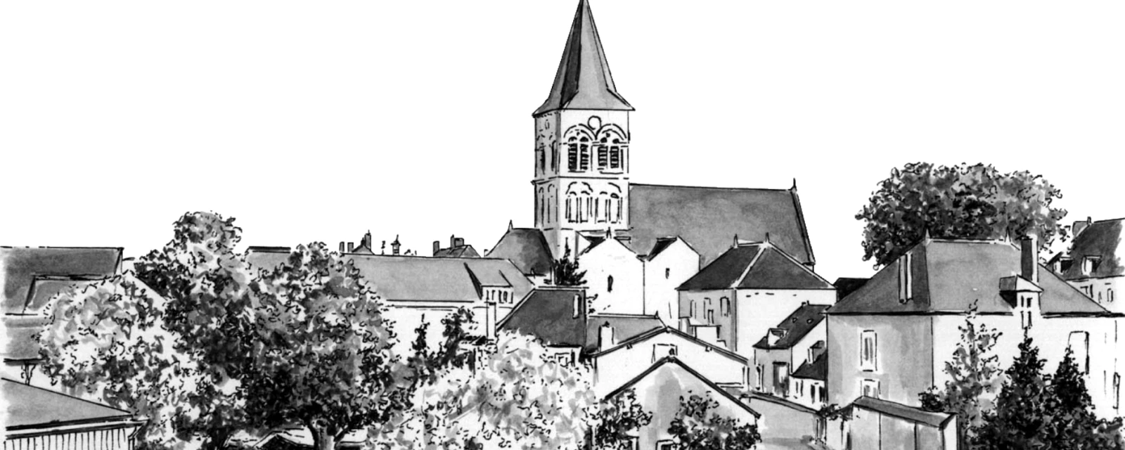 Vue de Bengy-sur-Craon, Cher