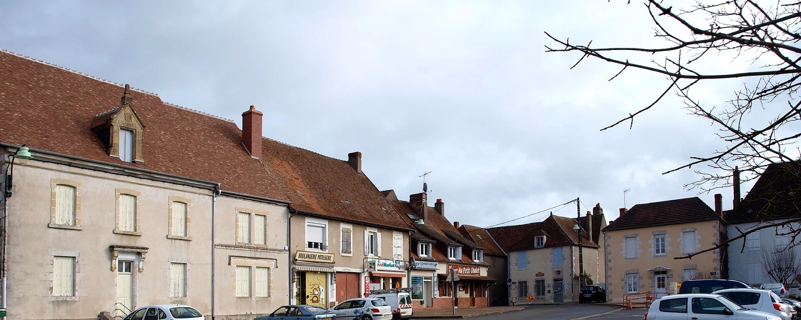 Vue de Boulleret, Cher