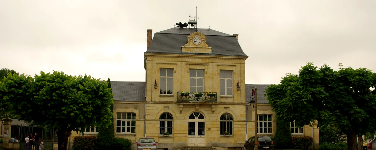 Vue de Brécy, Cher
