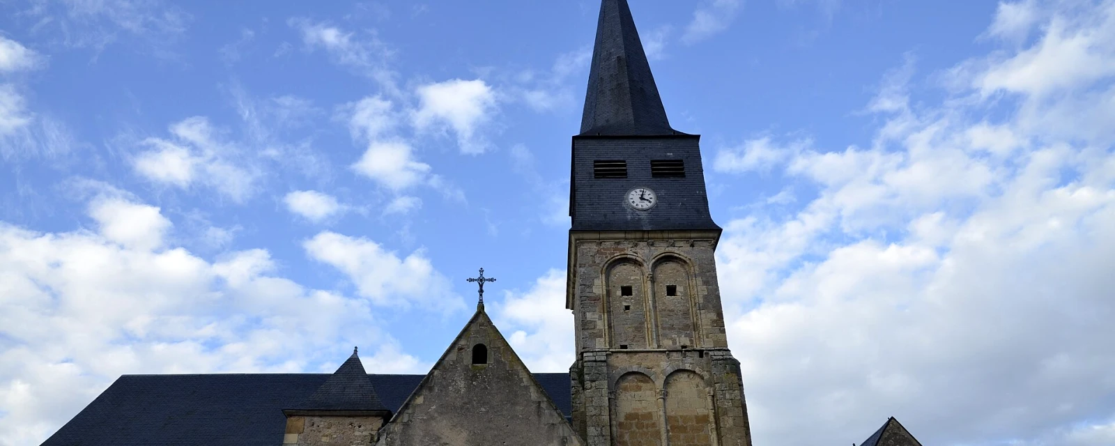Vue de Charenton-du-Cher, Cher