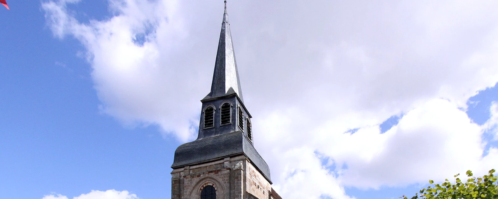 Vue de Châteaumeillant, Cher