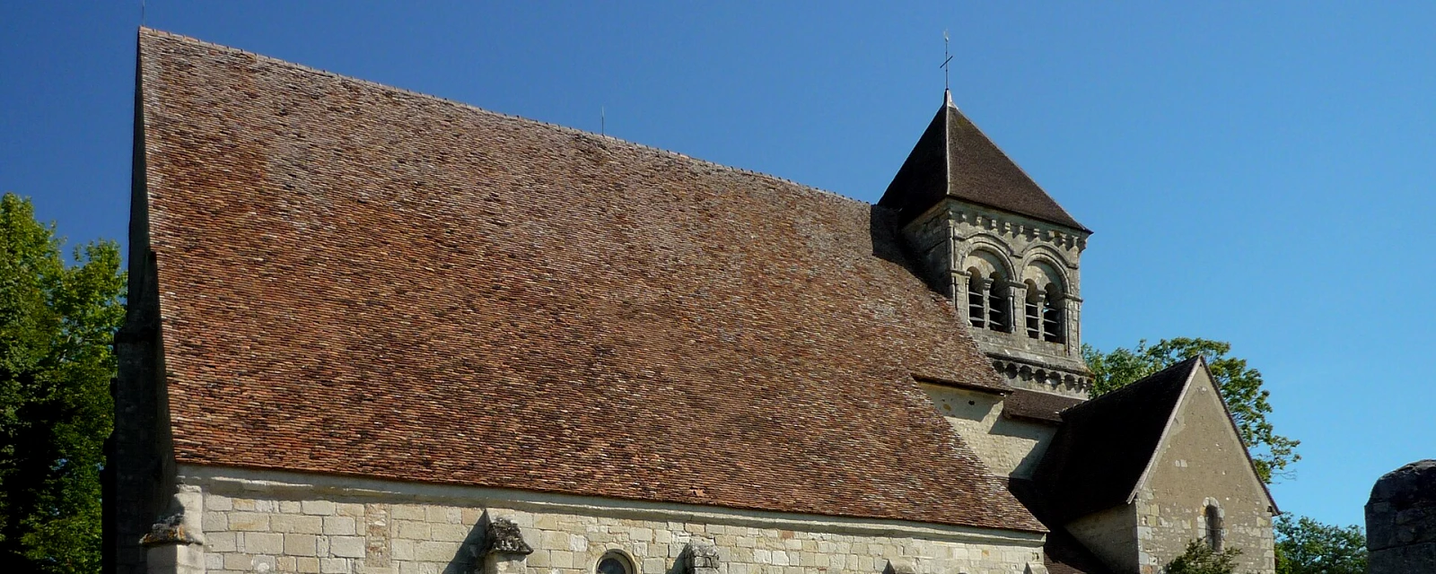 Vue de Le Châtelet, Cher