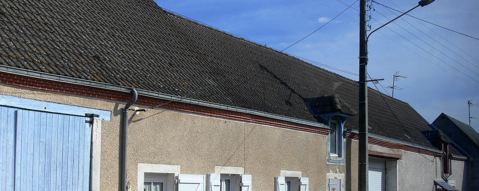 Vue de Chéry, Cher