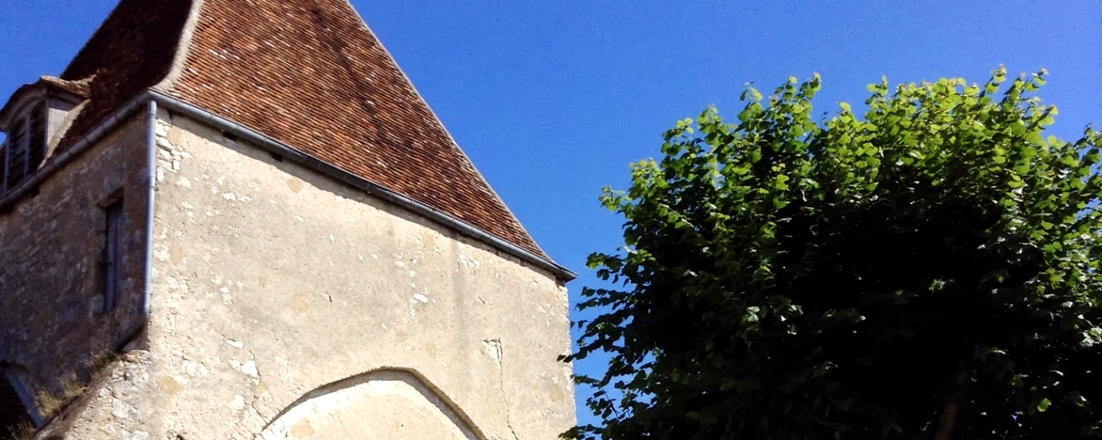 Vue de Corquoy, Cher