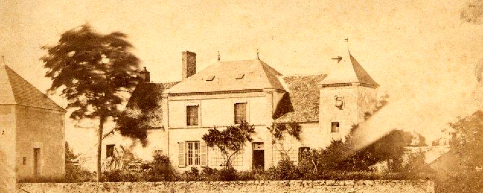 Vue de Couargues, Cher