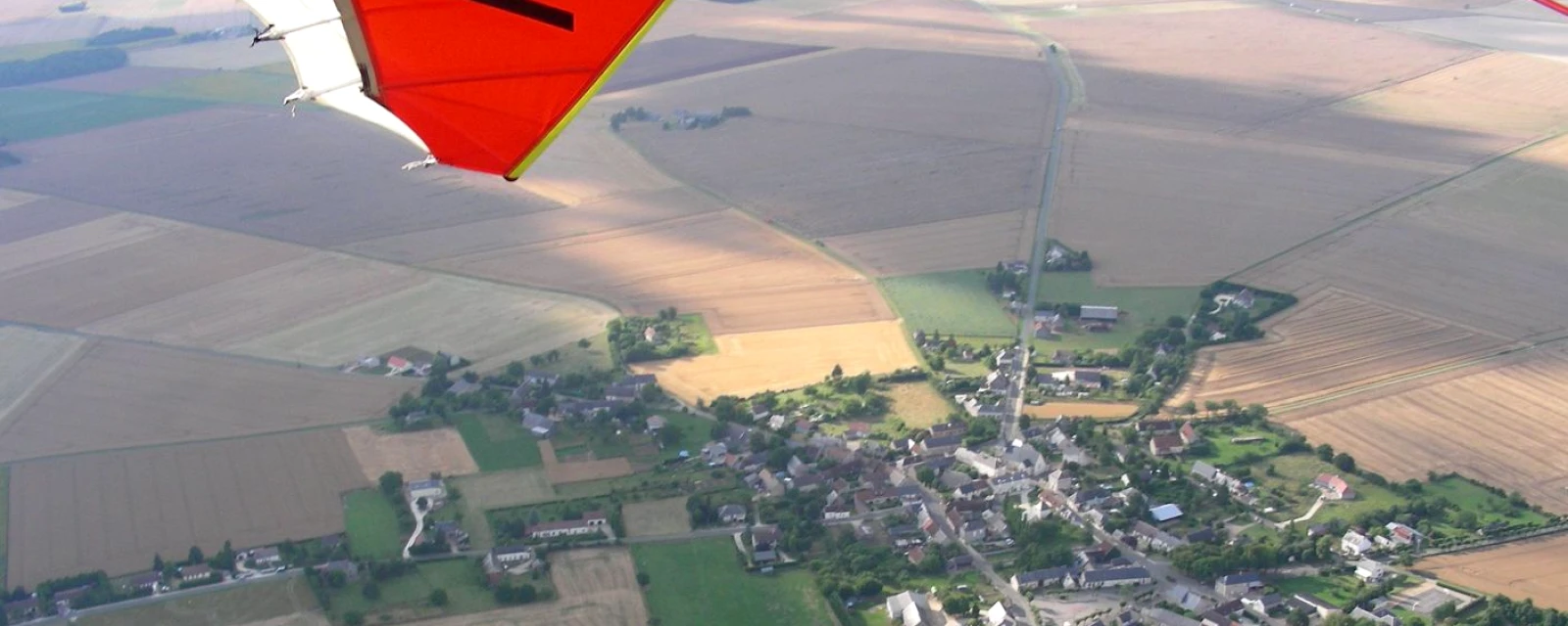 Vue de Étréchy, Cher
