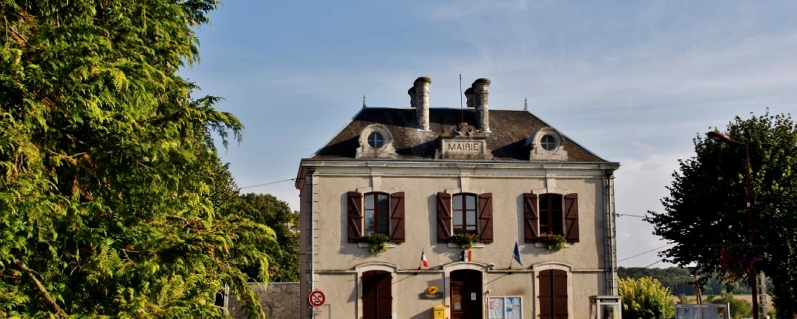 Vue de Feux, Cher