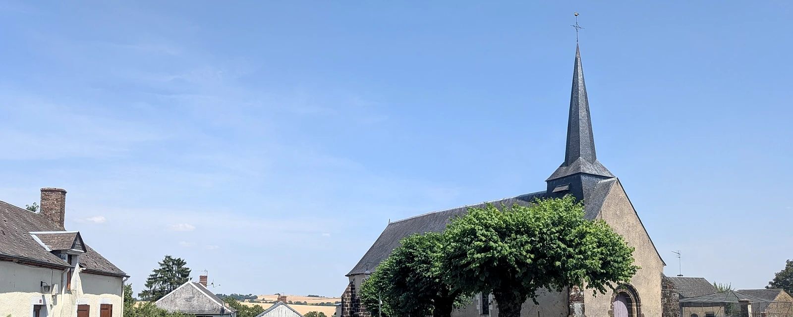 Vue de Humbligny, Cher