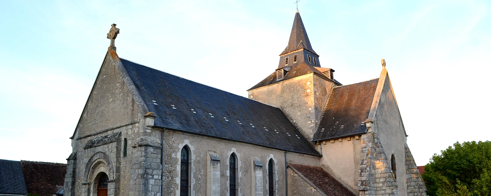 Vue de Ids-Saint-Roch, Cher
