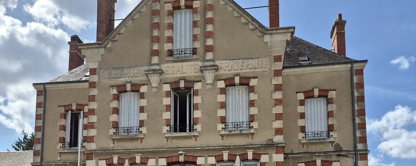 Vue de Ivoy-le-Pré, Cher