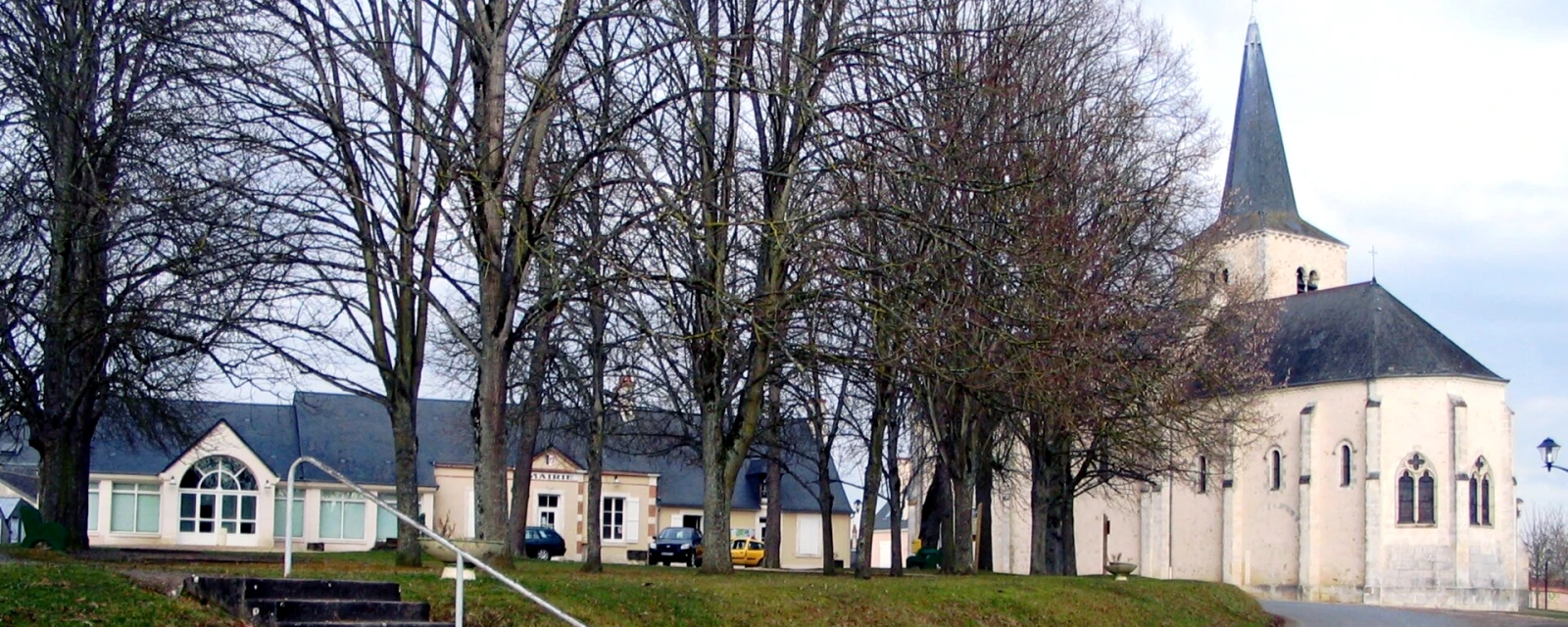 Vue de Lazenay, Cher