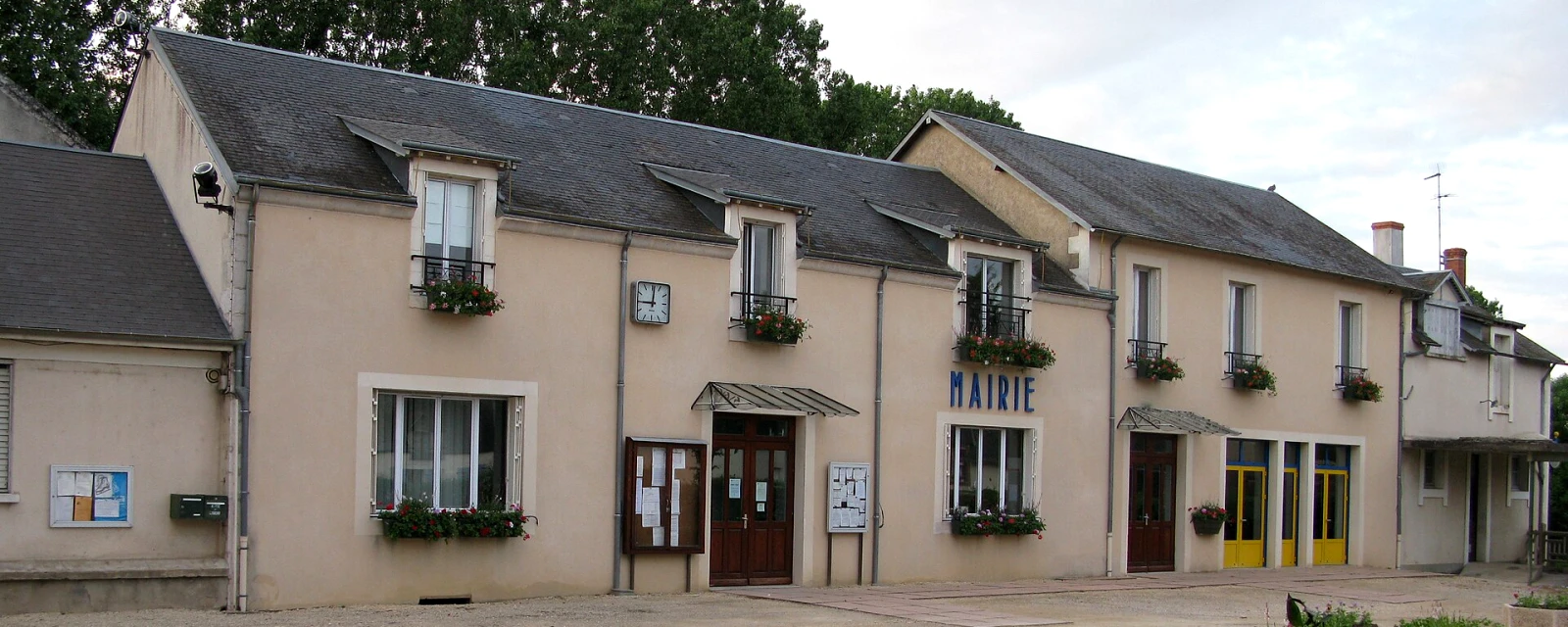 Vue de Lunery, Cher