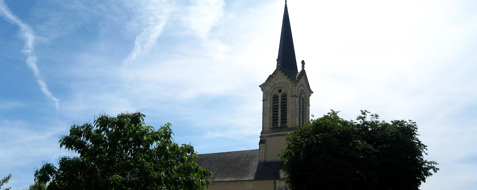 Vue de Lury-sur-Arnon, Cher