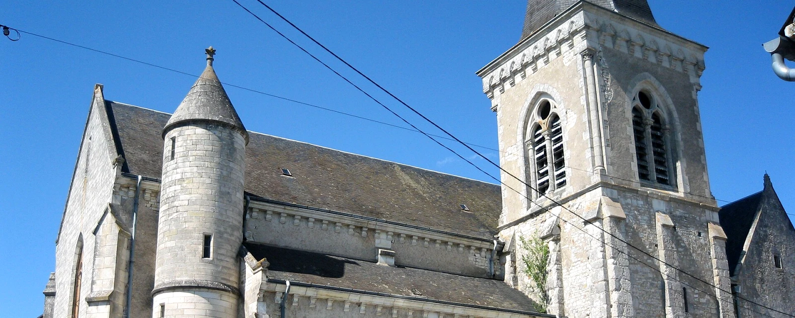 Vue de Mareuil-sur-Arnon, Cher