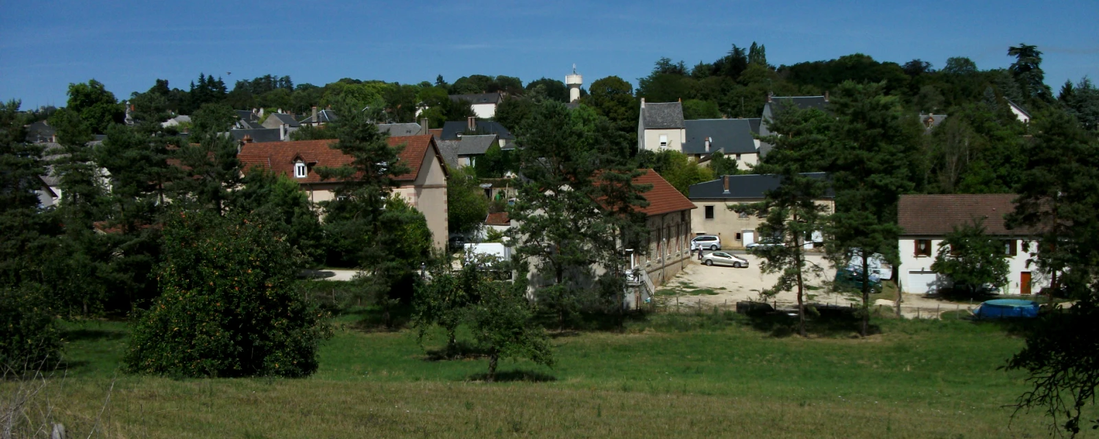 Vue de Menetou-Salon, Cher