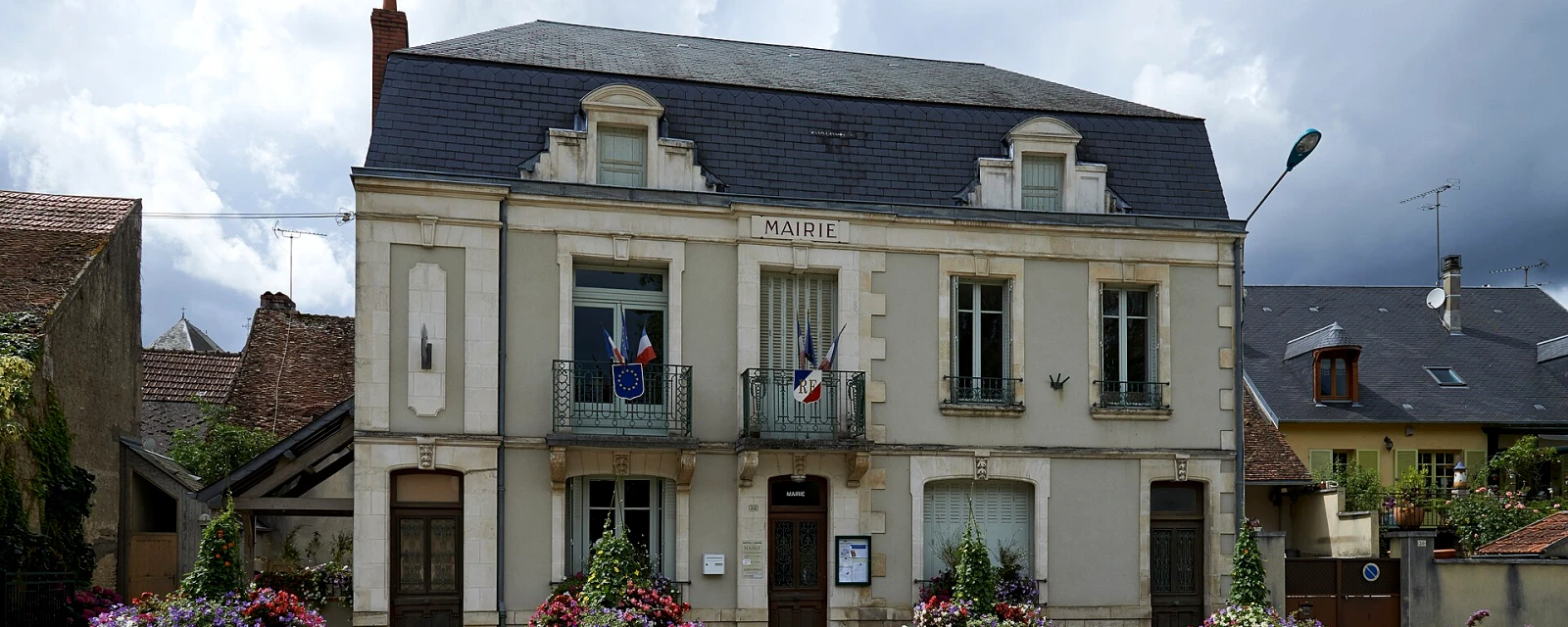 Vue de Ménétréol-sous-Sancerre, Cher