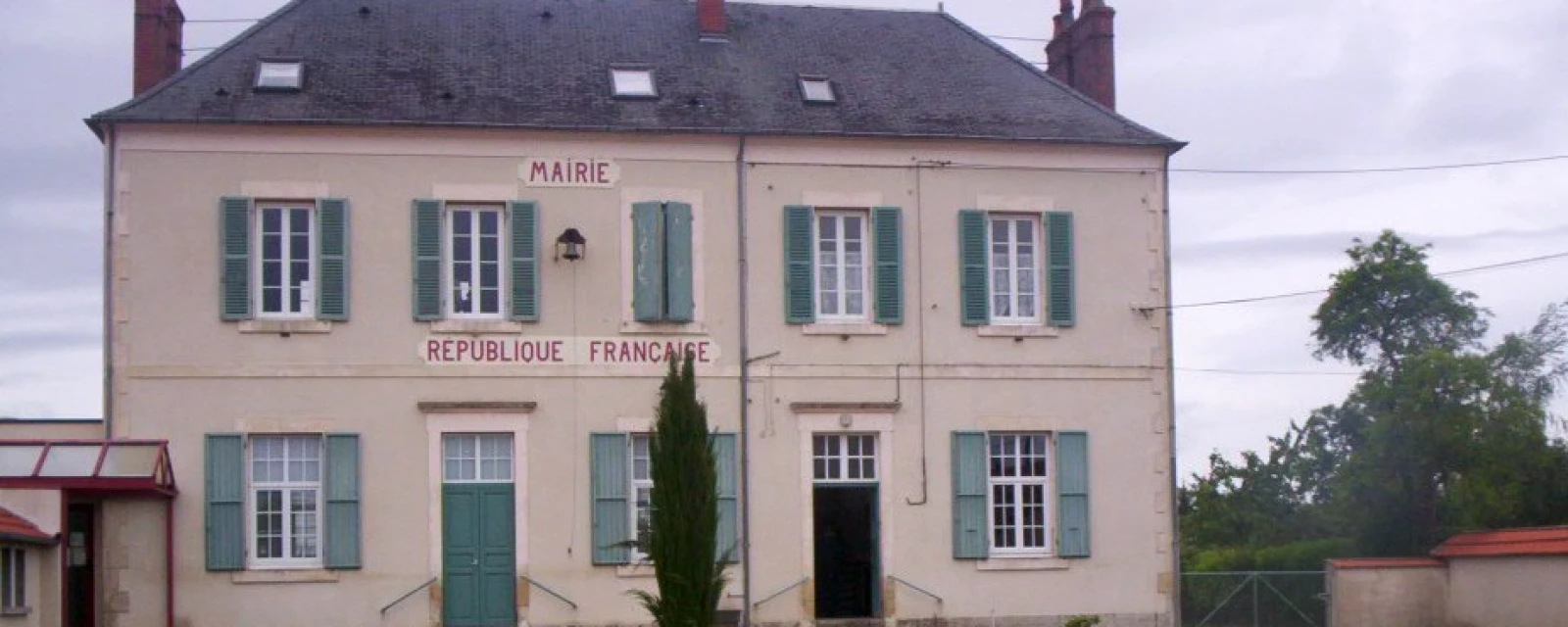 Vue de Mornay-sur-Allier, Cher