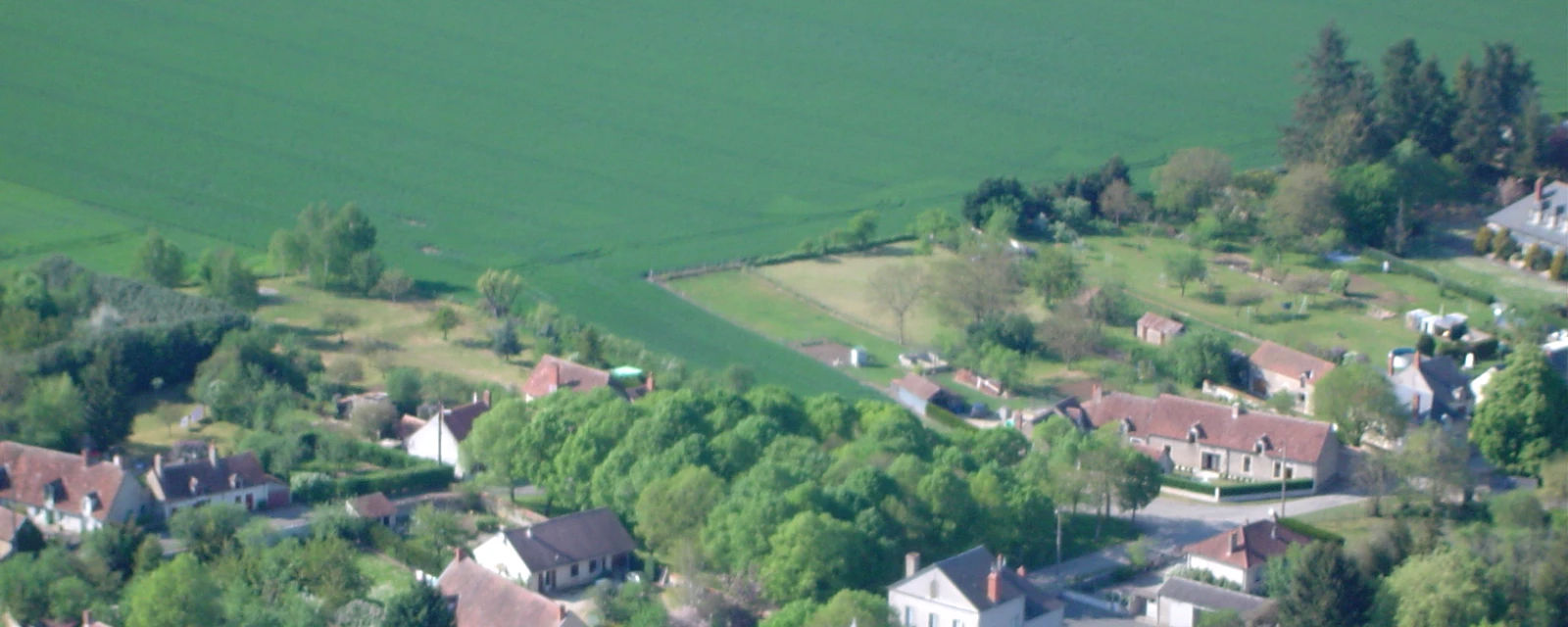 Vue de Osmery, Cher