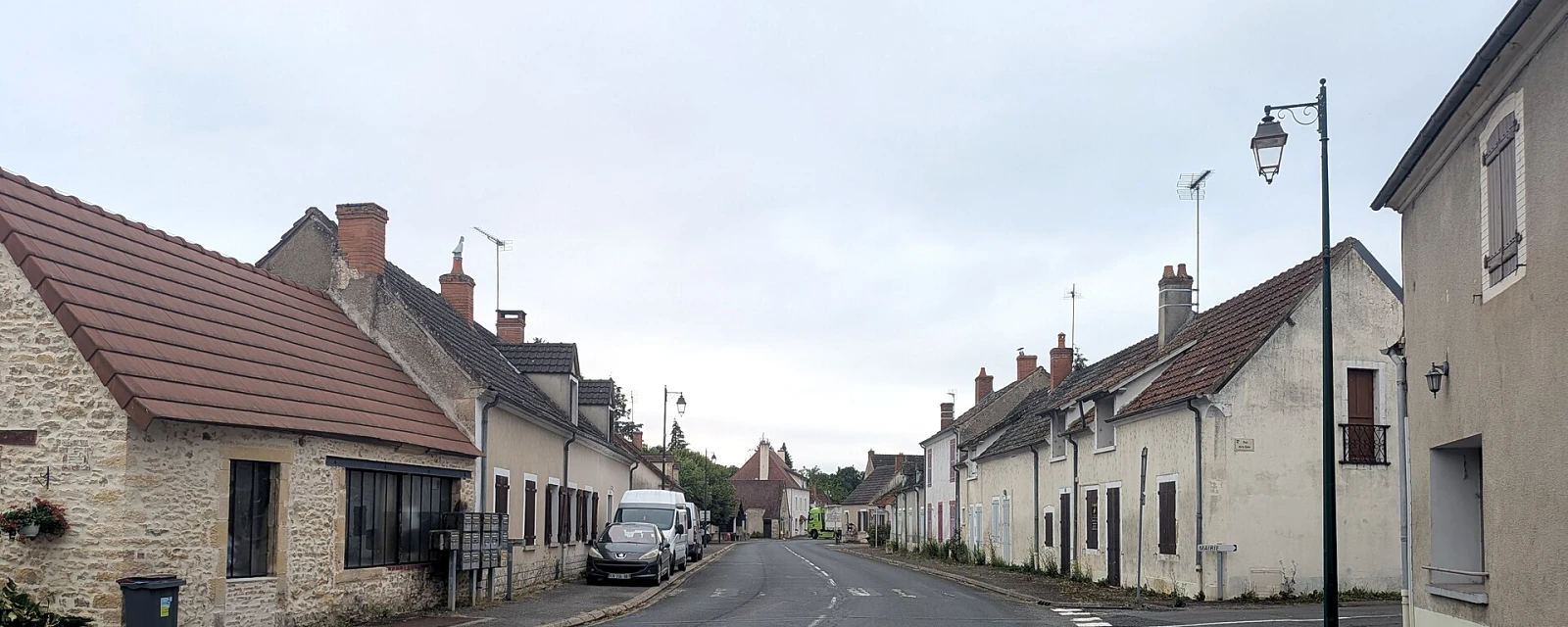 Vue de Le Pondy, Cher