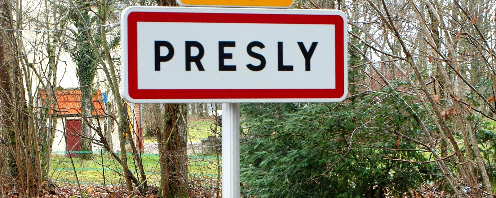 Vue de Presly, Cher