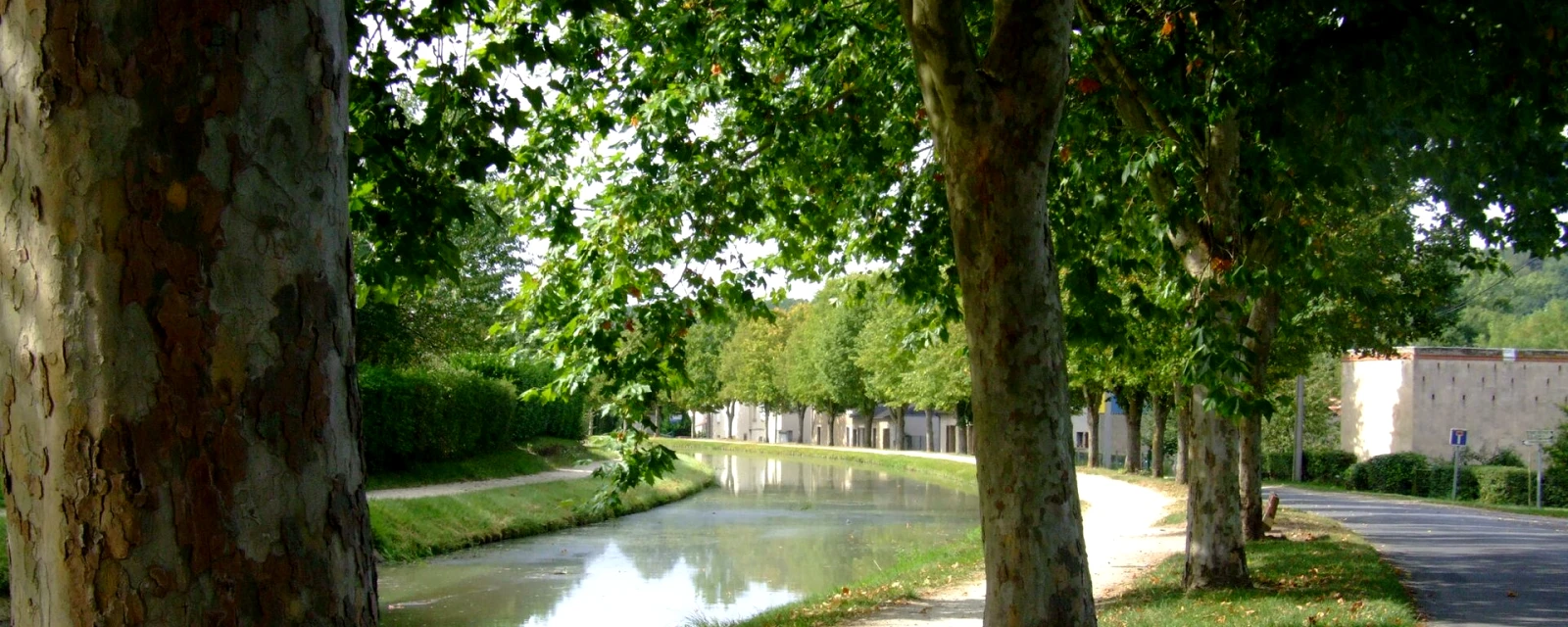 Vue de Saint-Amand-Montrond, Cher