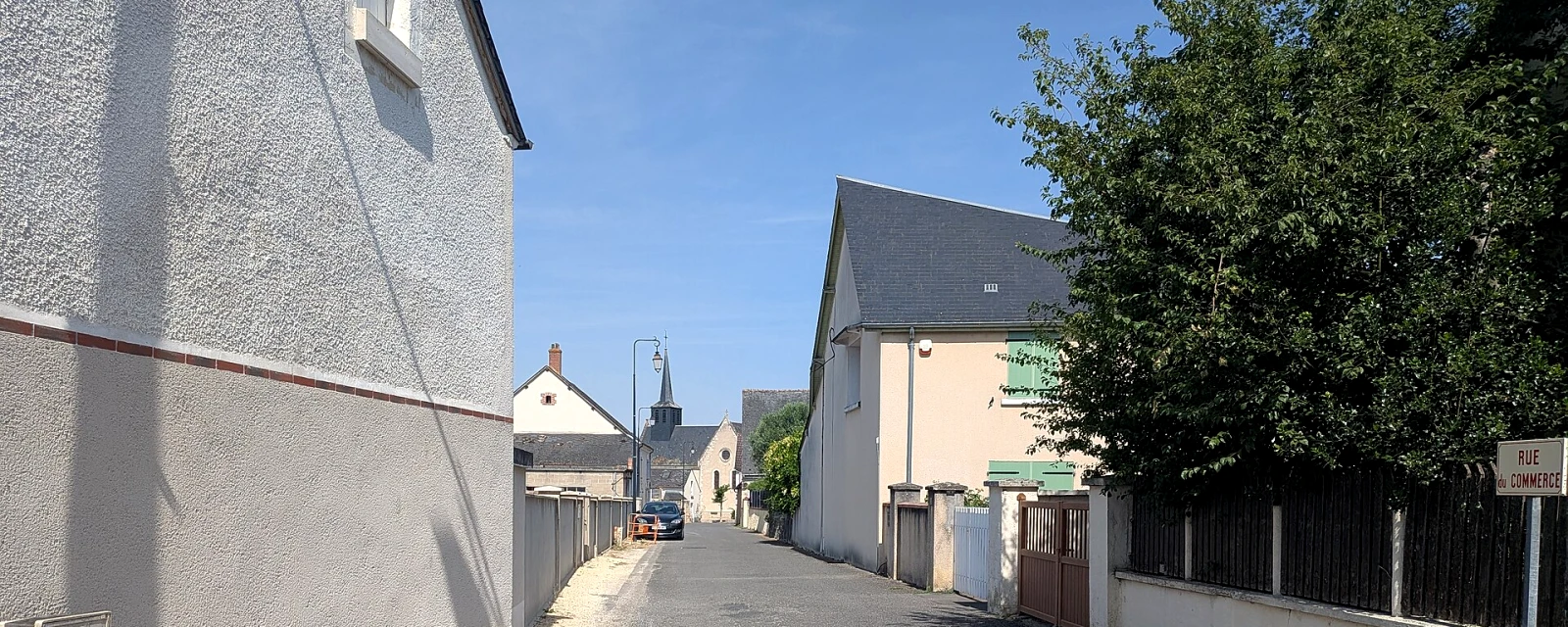 Vue de Saint-Just, Cher