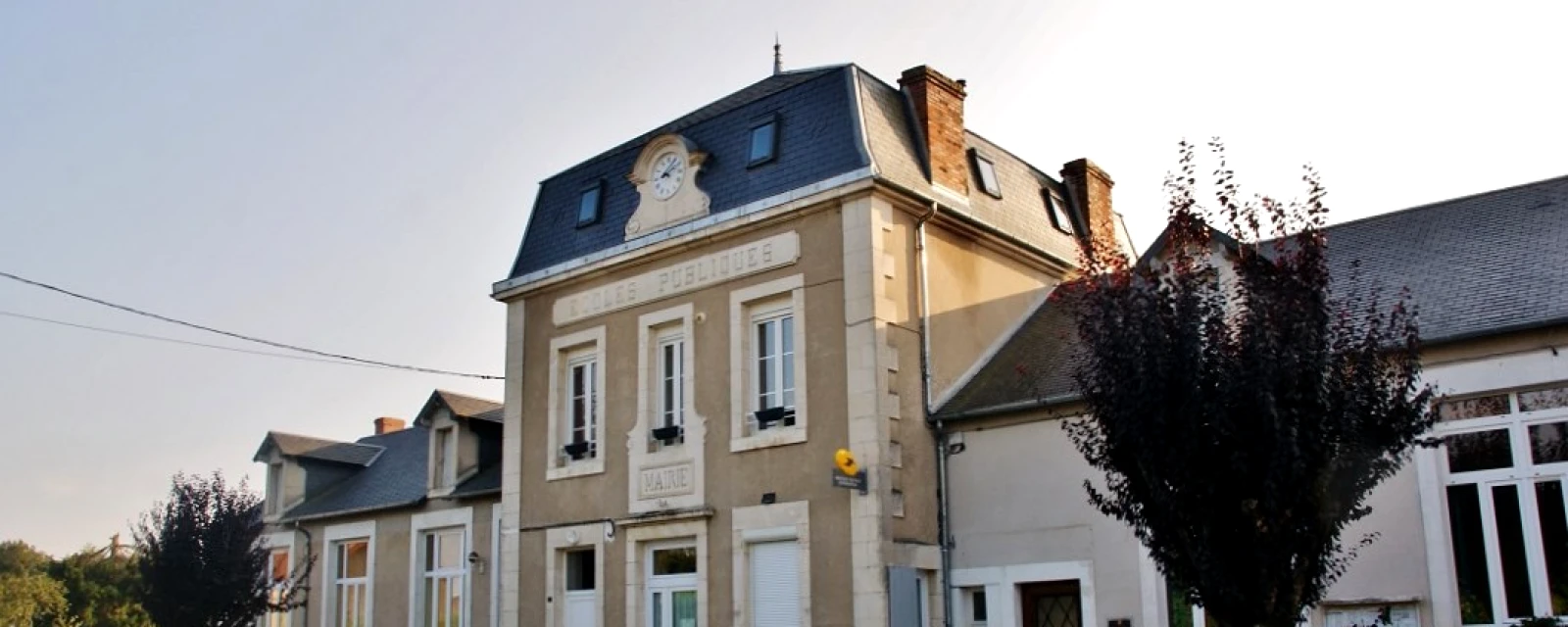 Vue de Saint-Léger-le-Petit, Cher