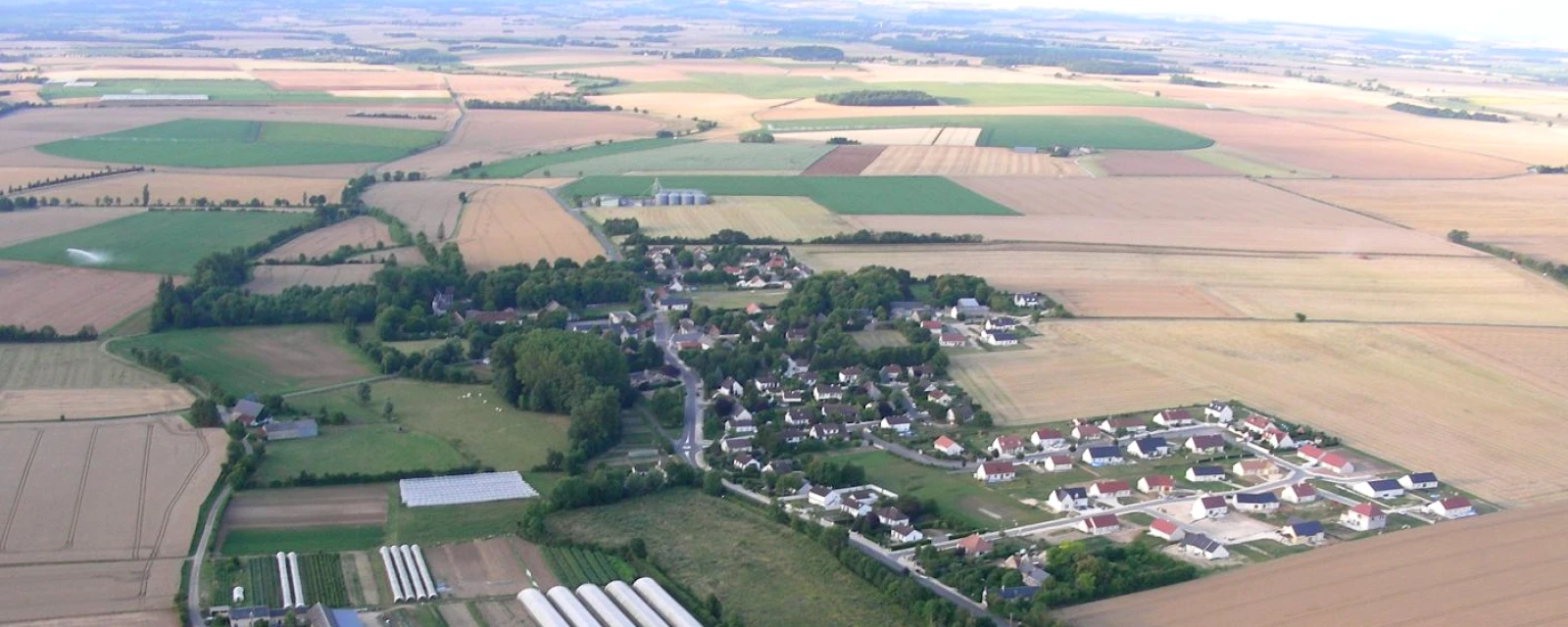 Vue de Saint-Michel-de-Volangis, Cher