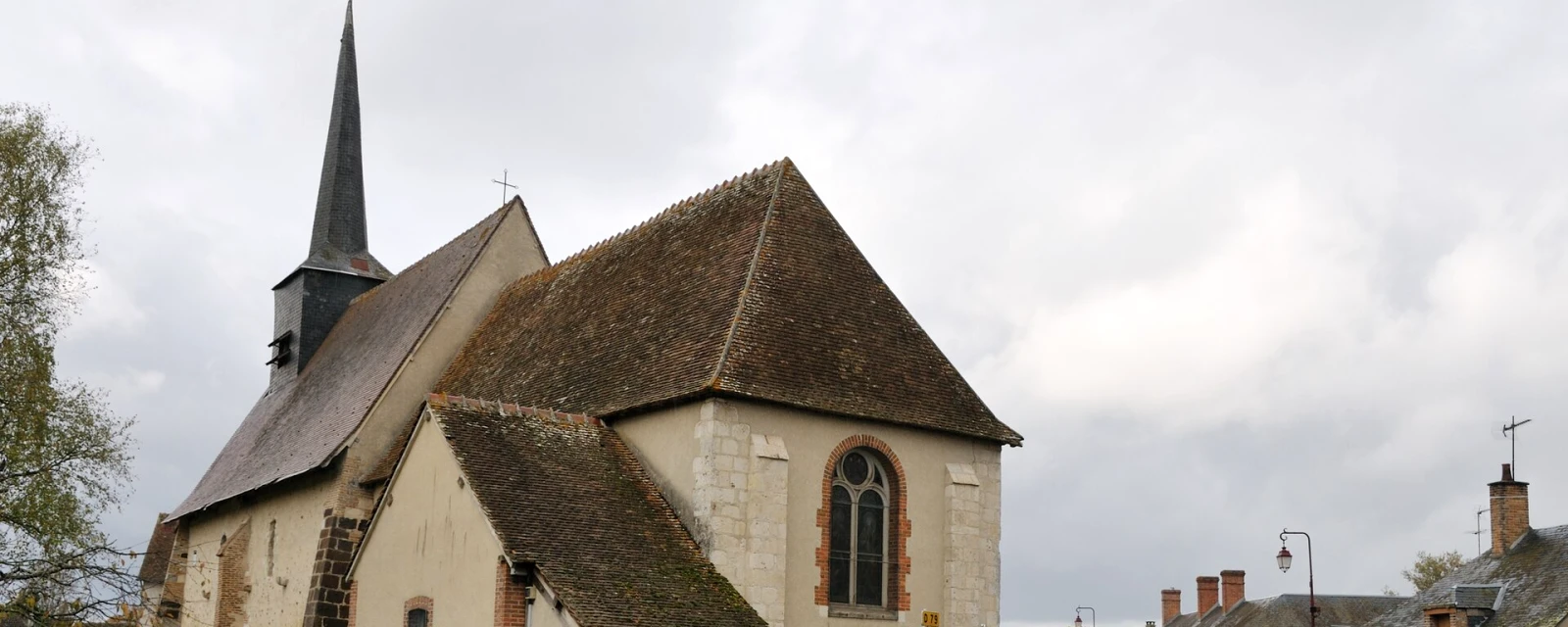 Vue de Sainte-Montaine, Cher