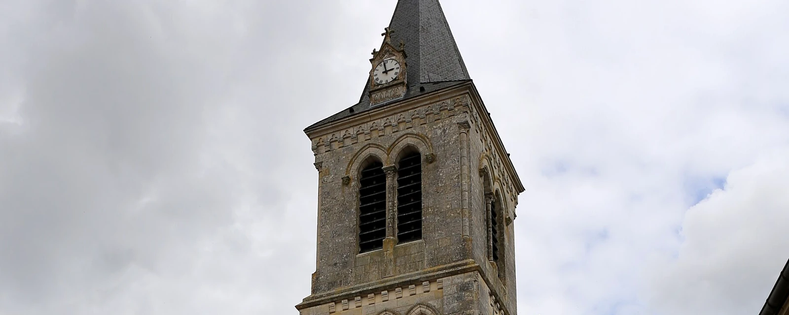 Vue de Sancergues, Cher