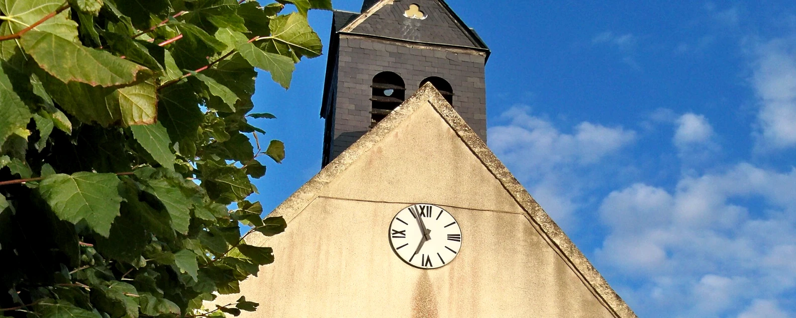 Vue de Senneçay, Cher