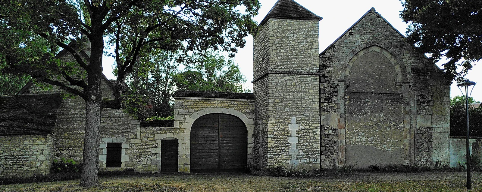 Vue de Soye-en-Septaine, Cher