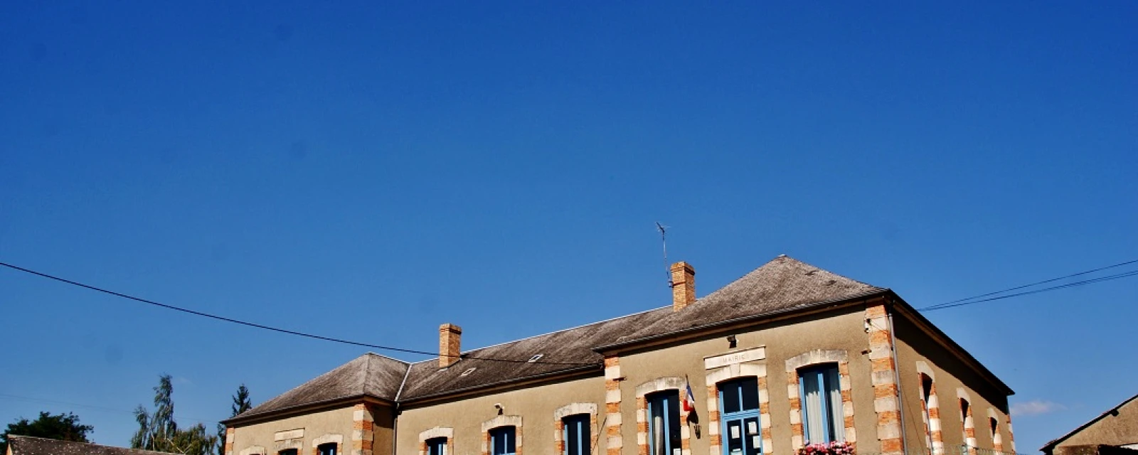 Vue de Subligny, Cher