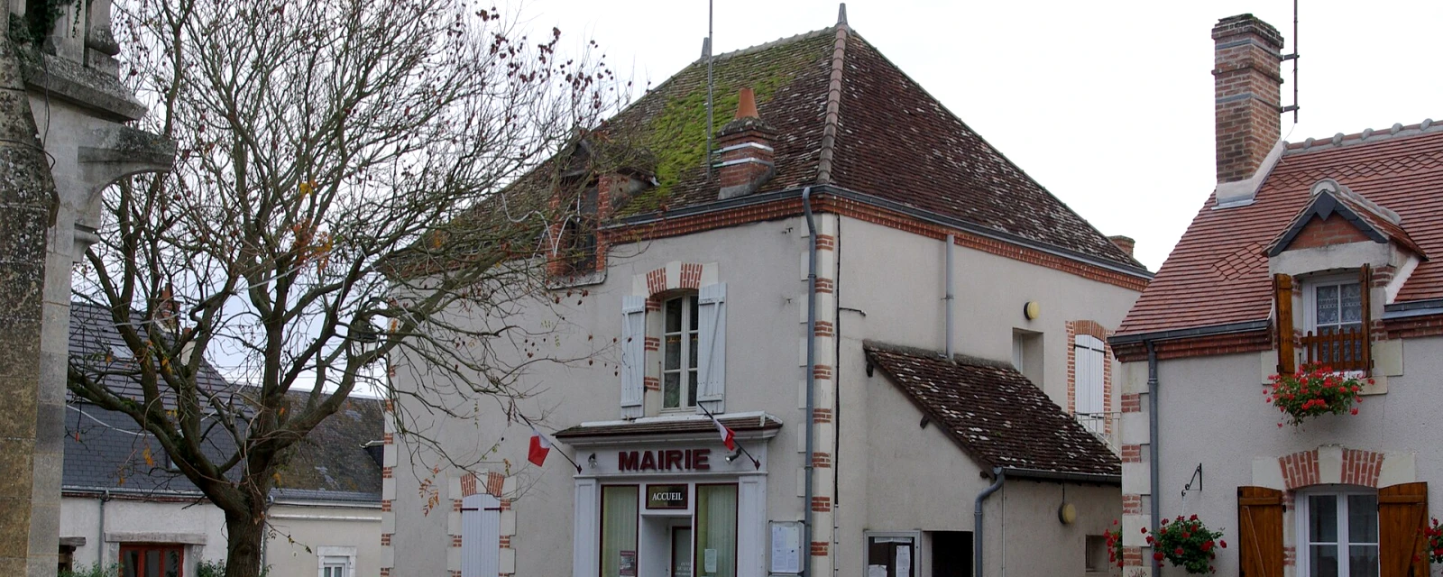 Vue de Thénioux, Cher