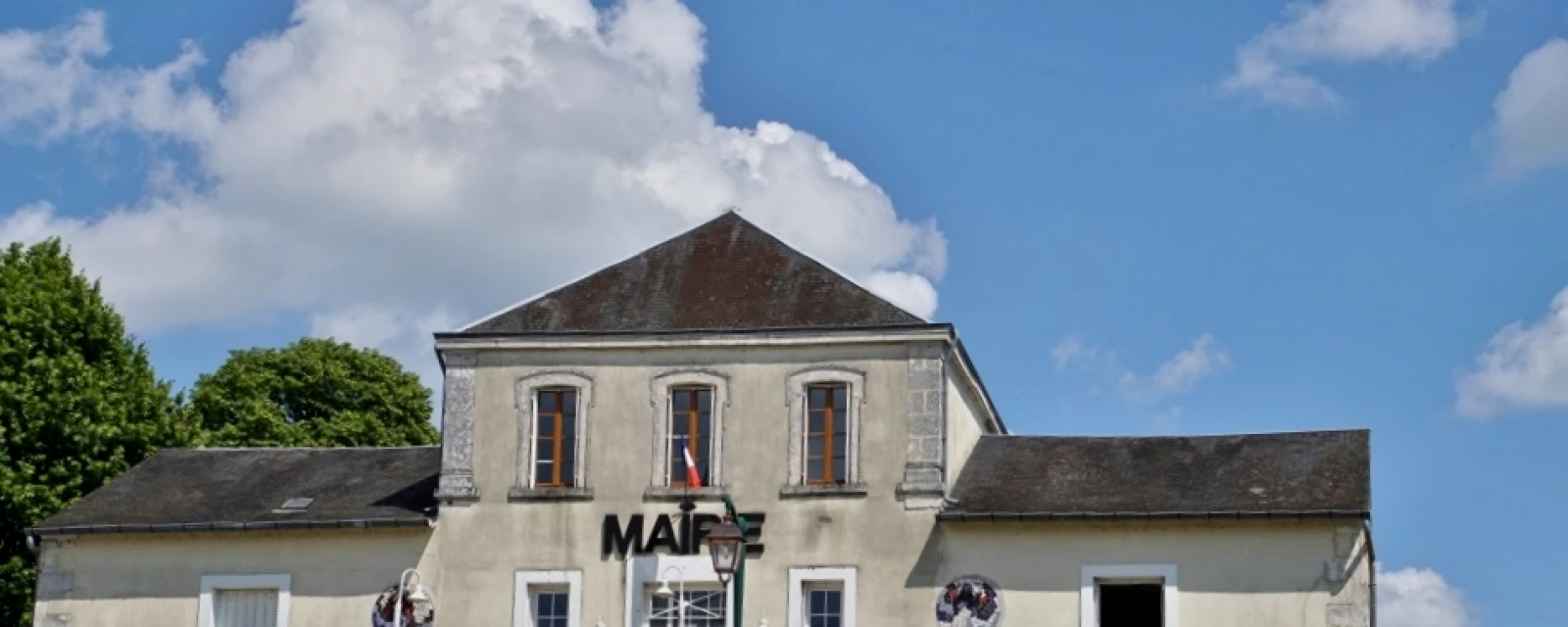 Vue de Vailly-sur-Sauldre, Cher