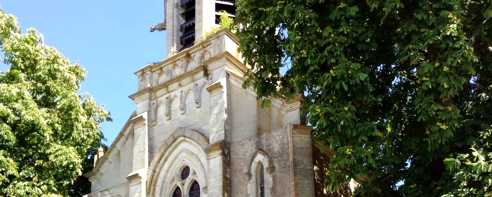Vue de Vallenay, Cher