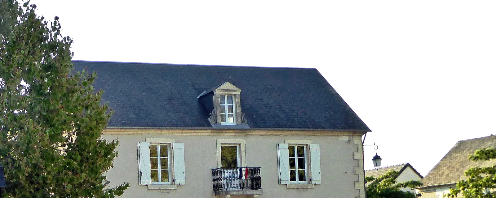 Vue de Vasselay, Cher