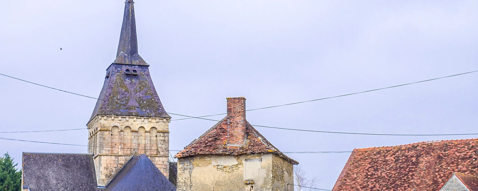 Vue de Vereaux, Cher