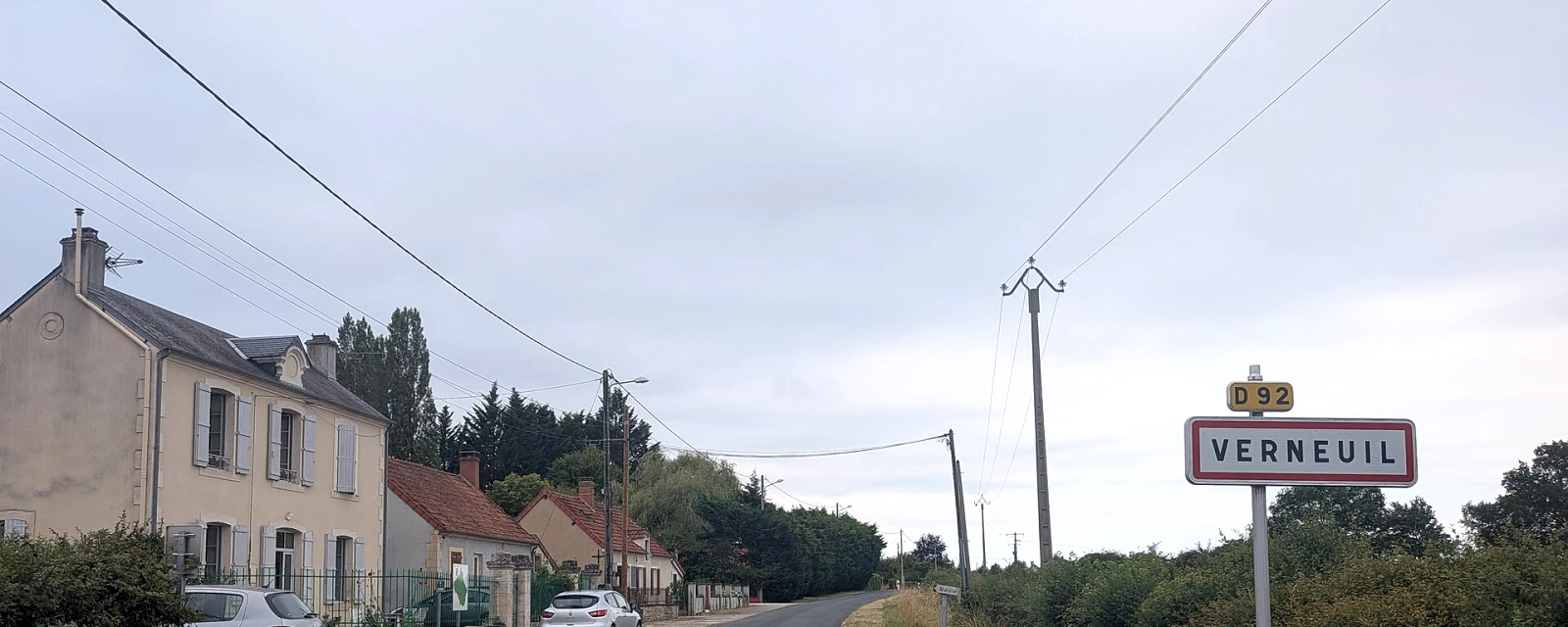 Vue de Verneuil, Cher