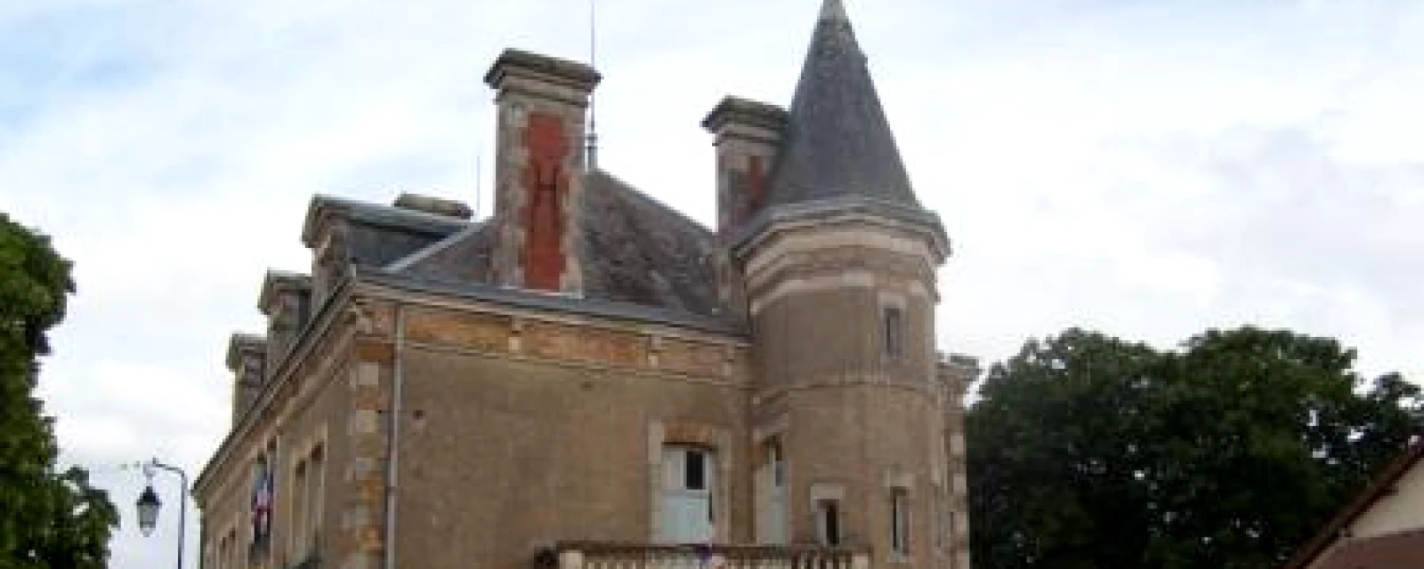 Vue de Vesdun, Cher