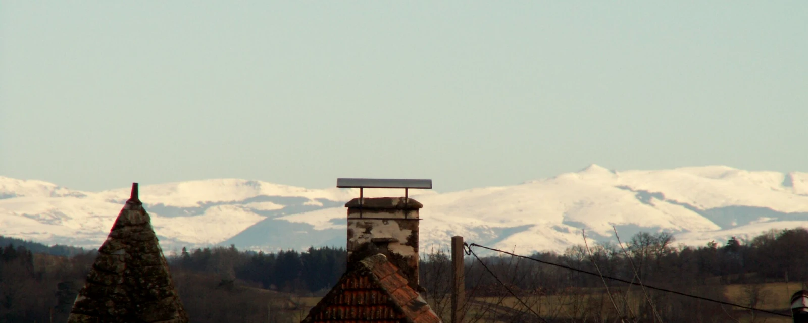 Vue de Chenailler-Mascheix, Corrèze