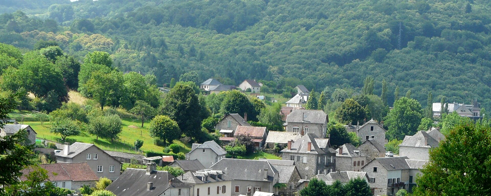 Vue de Cornil, Corrèze