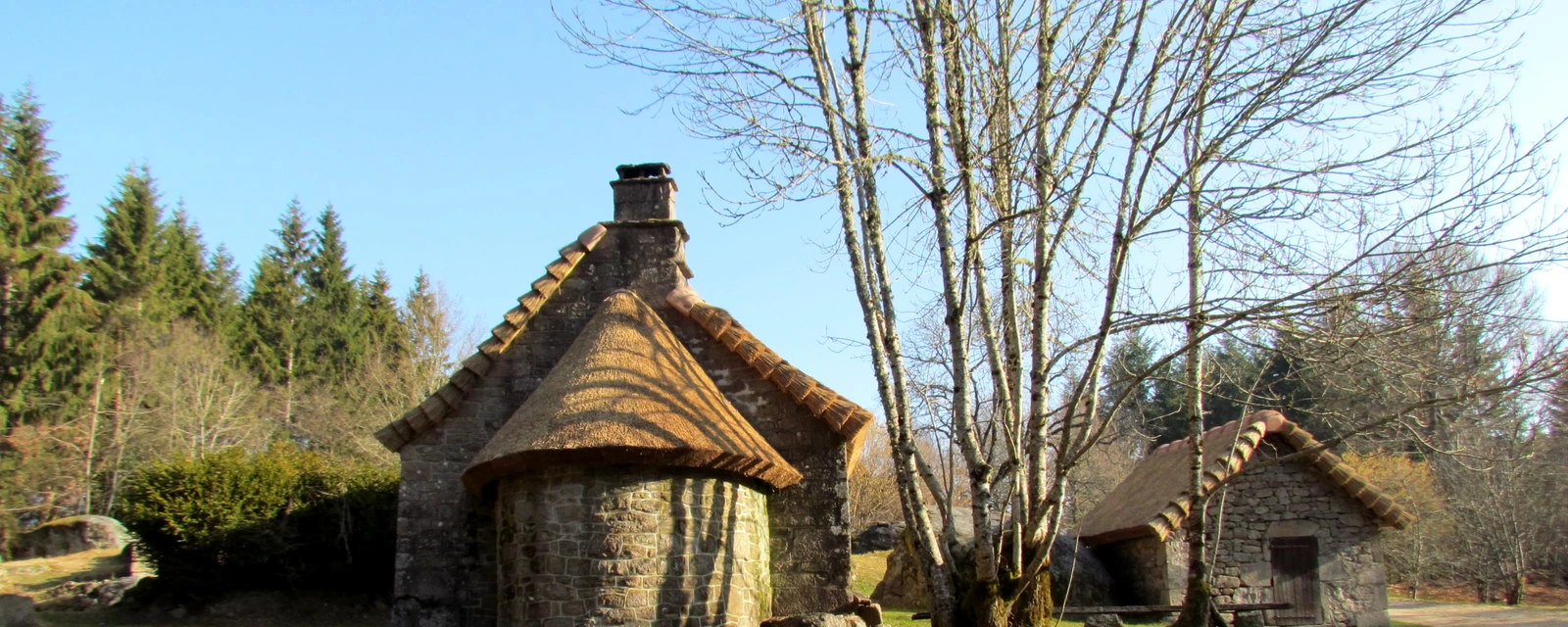 Vue de Grandsaigne, Corrèze