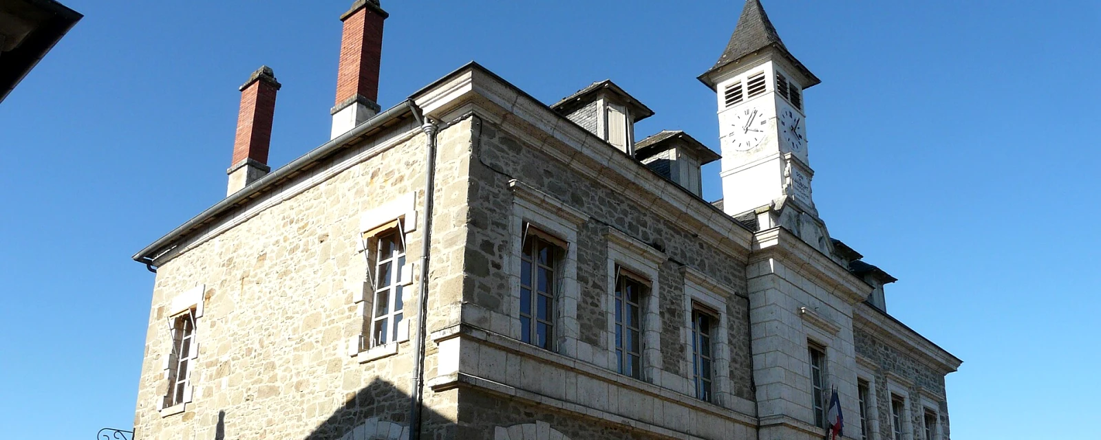 Vue de Larche, Corrèze