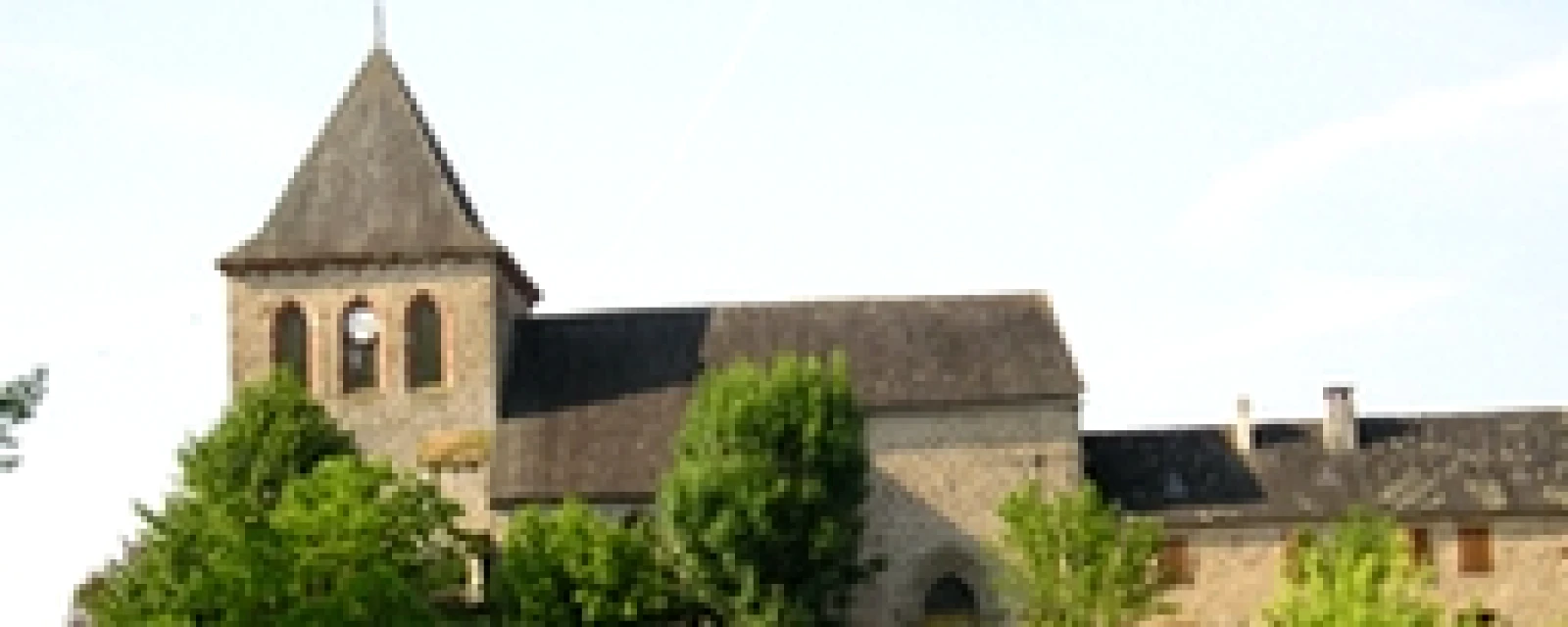 Vue de Marcillac-la-Croze, Corrèze
